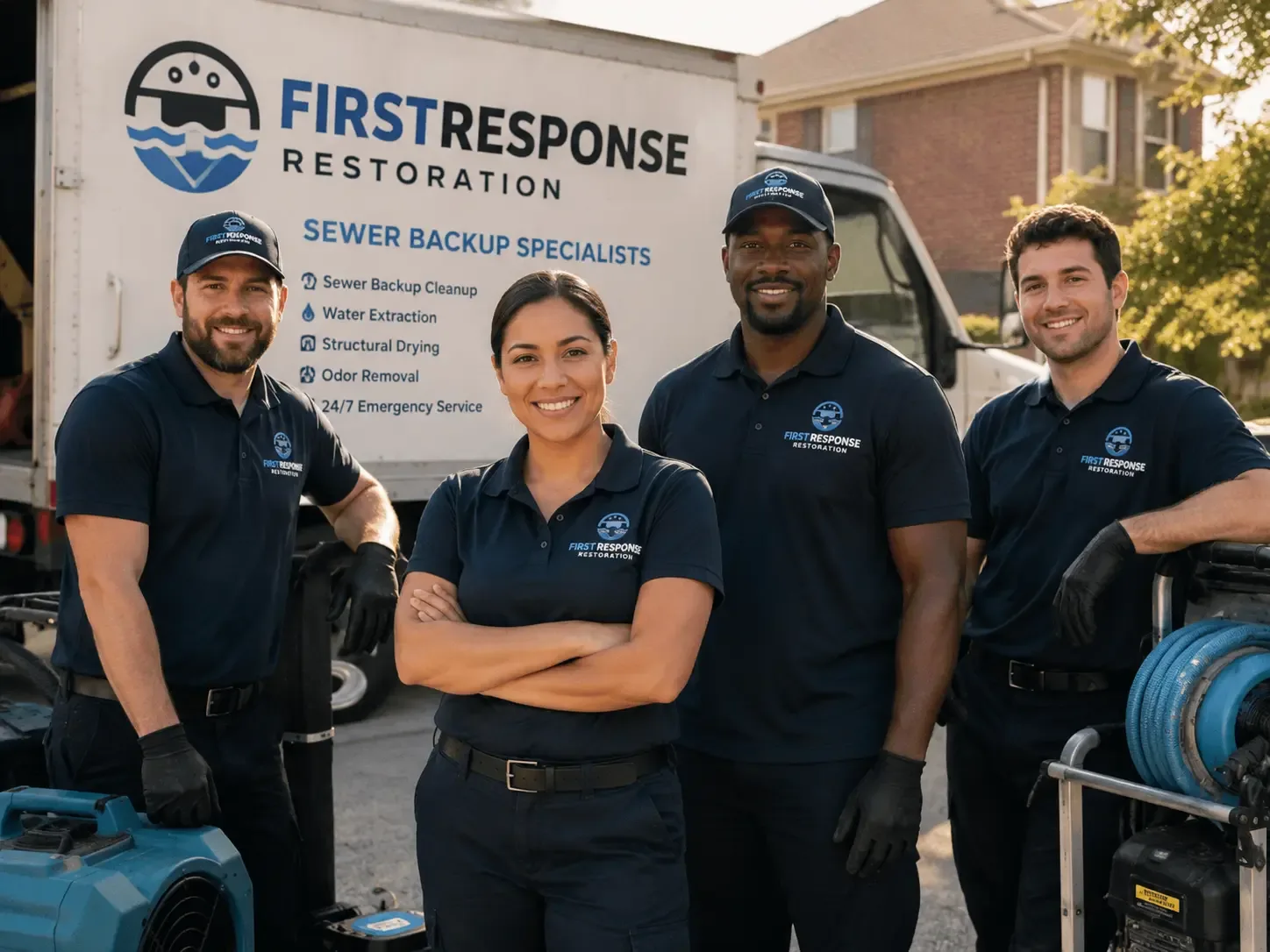FirstResponse Restoration serving Hydes, MD