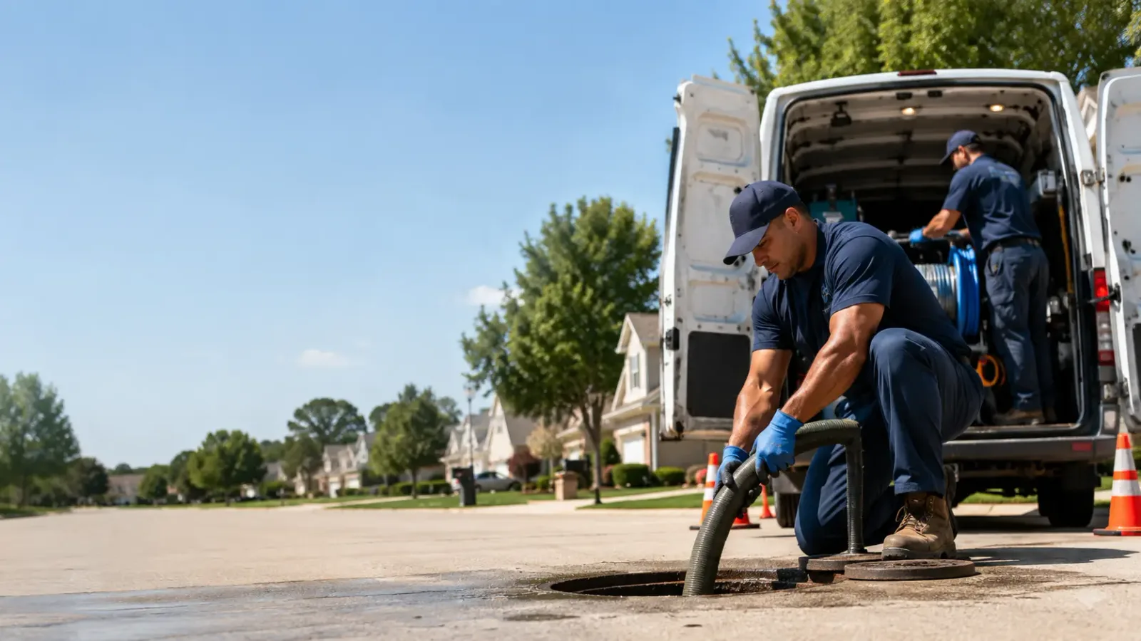 Sewer Backup Cleanup services in Hydes, MD
